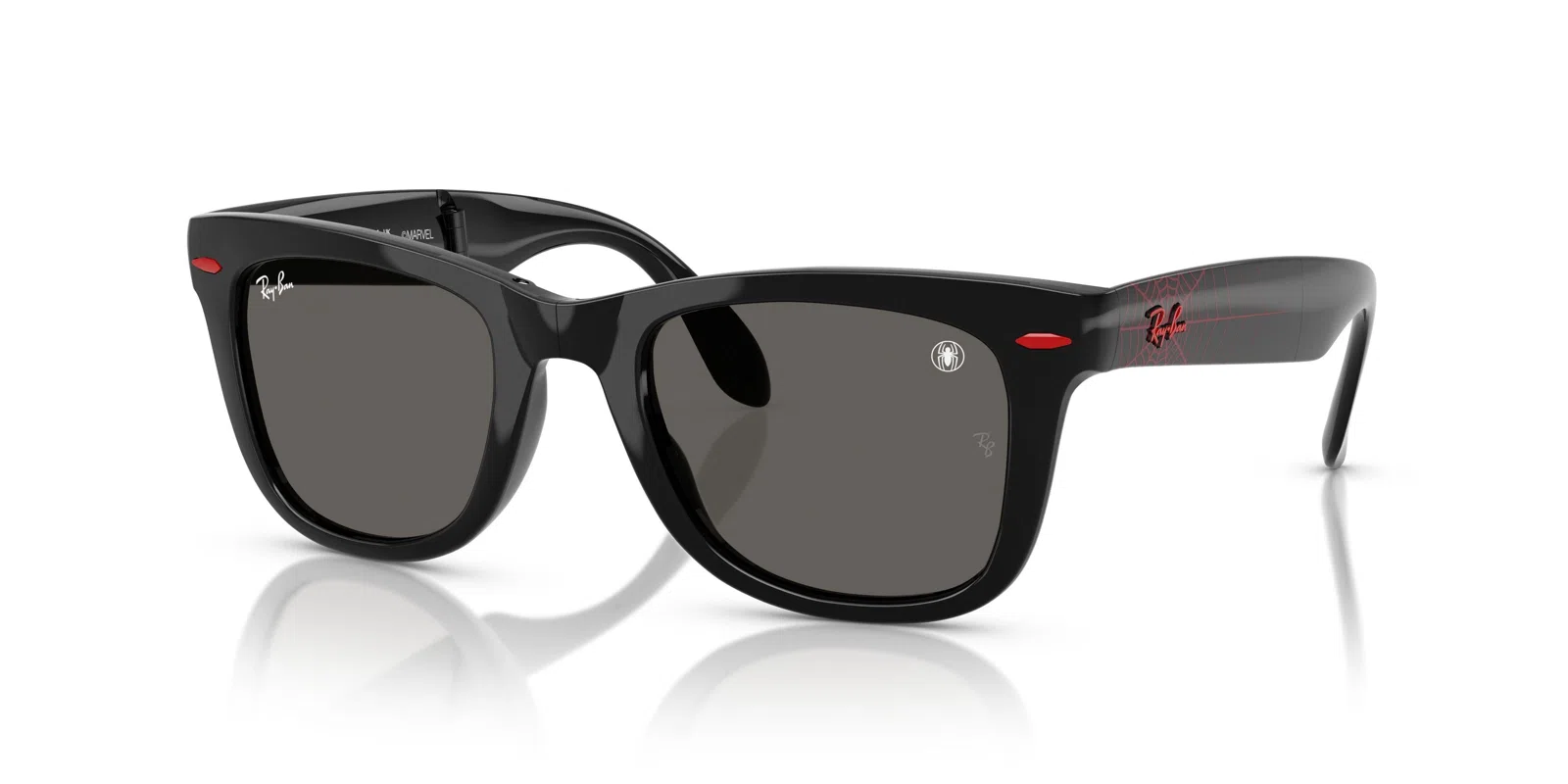 Ray-Ban Folding Wayfarer 4105 Sunglasses - view 130